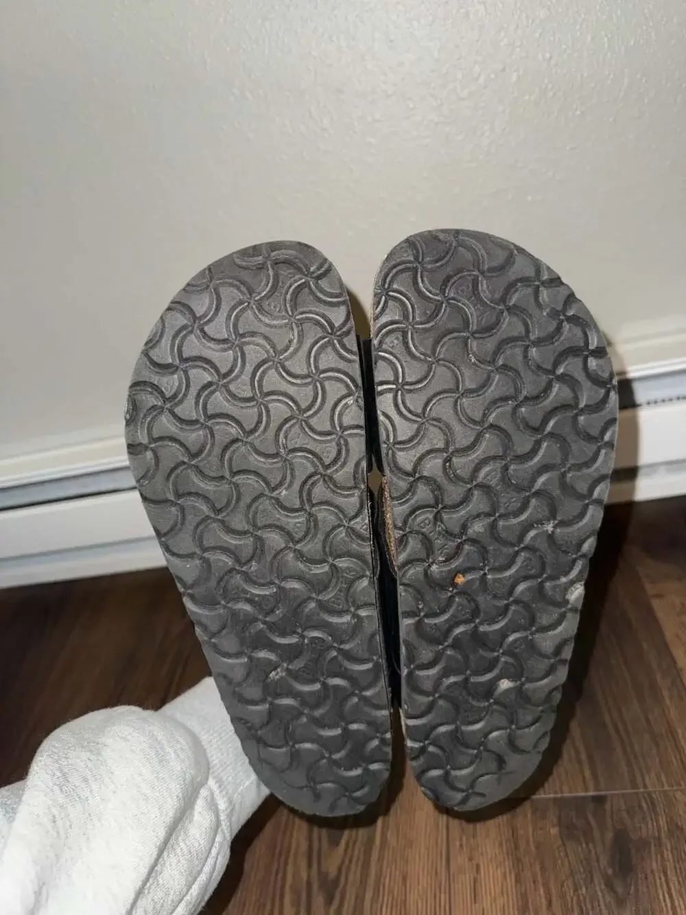 Birkenstock Salina Birko-Flor Black Strappy Sandals